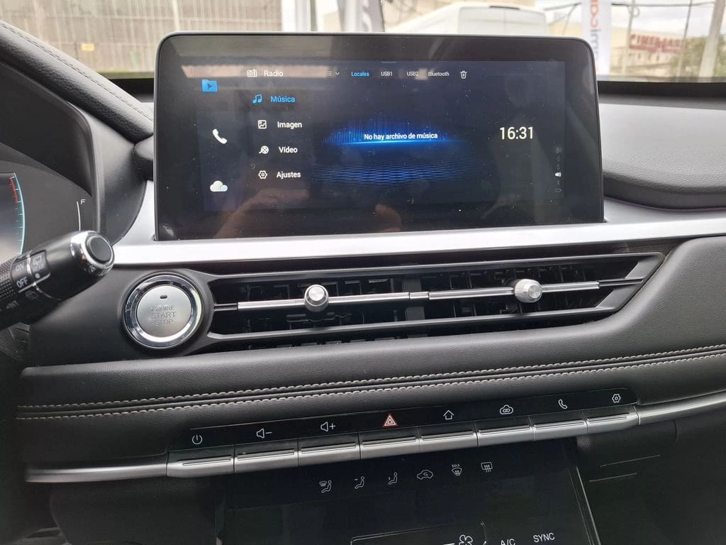 Chery Tiggo 7 Pro 1.5t Glx 4x2 Cvt At 5p año 2023