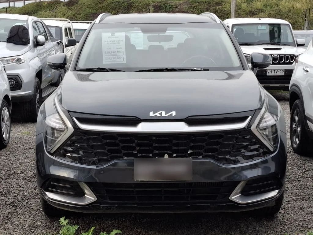 Kia Sportage 2.0 Ex Dies 2wd 8at 5p año 2023