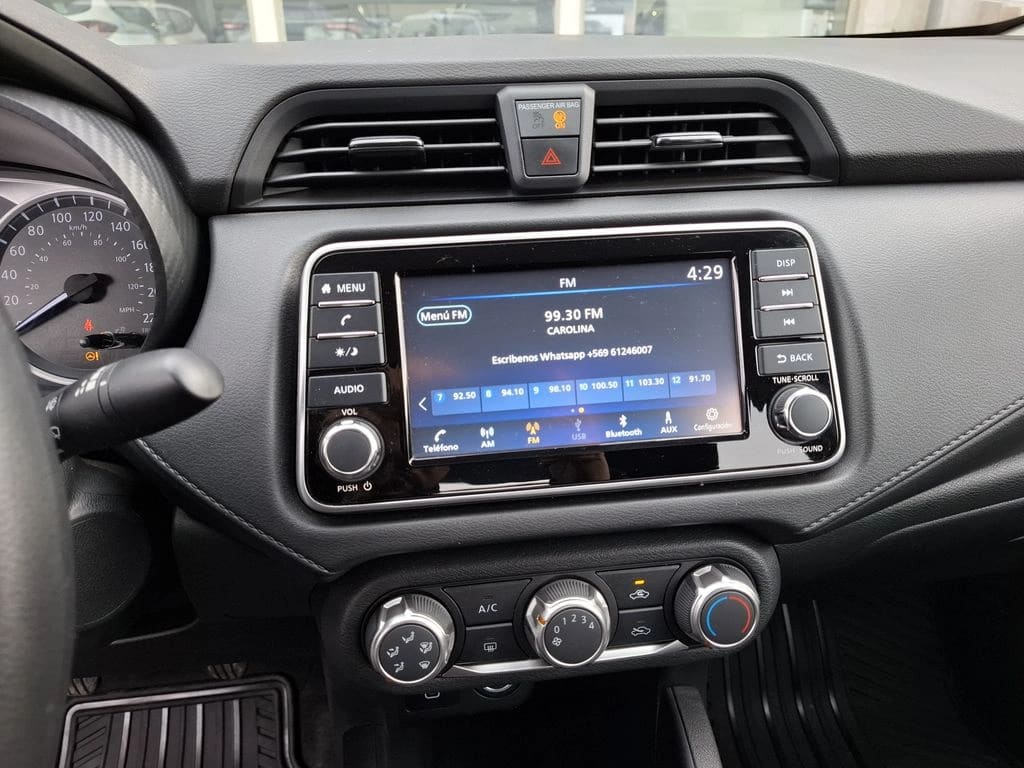 Nissan Versa 1.6 Advance 4x2 Mt 4p año 2026