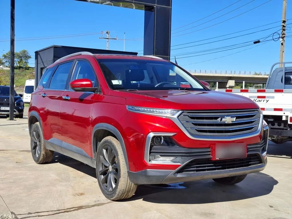 Chevrolet Captiva 1.5t Ltz P 4x2 Mt 5p año 2023