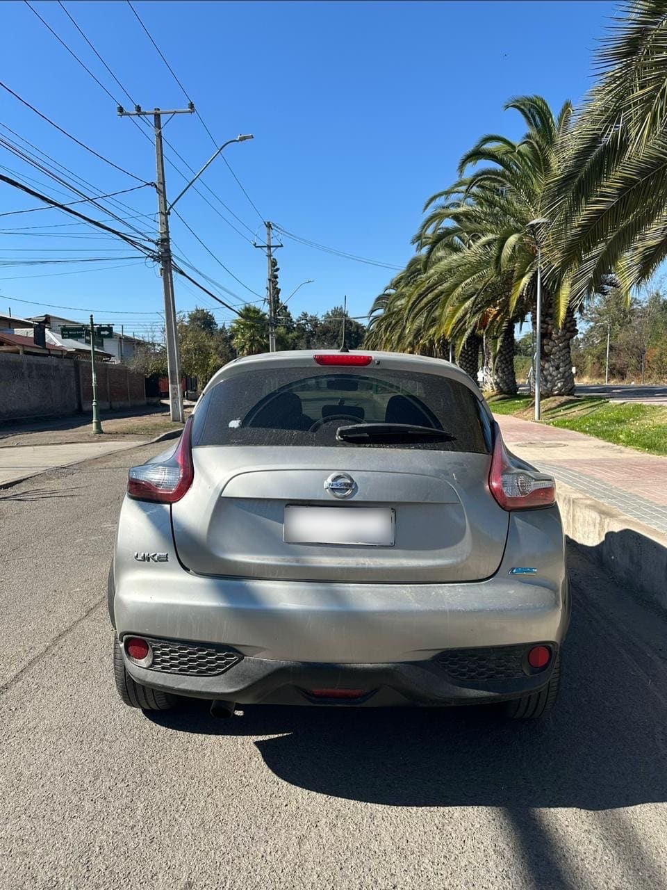 NISSAN JUKE 1.6 Mid Cvt At año 2016