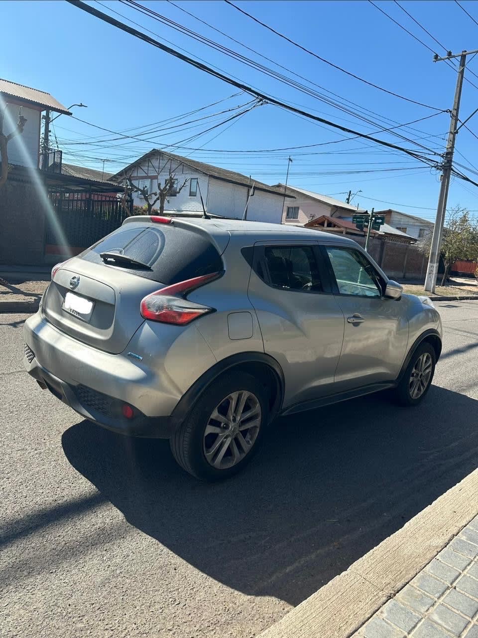 NISSAN JUKE 1.6 Mid Cvt At año 2016