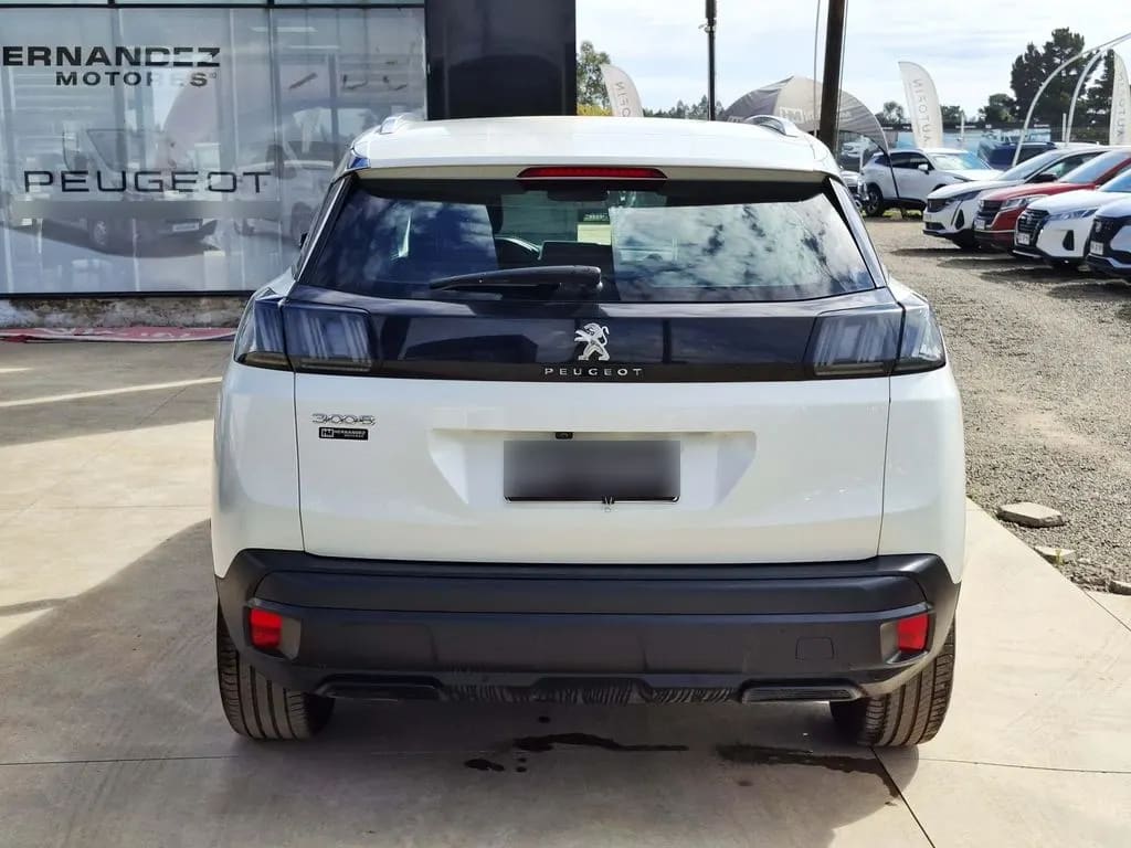 Peugeot 3008 1.2 Active Pack Puretech 130 4x2 Mt6 5p año 2022
