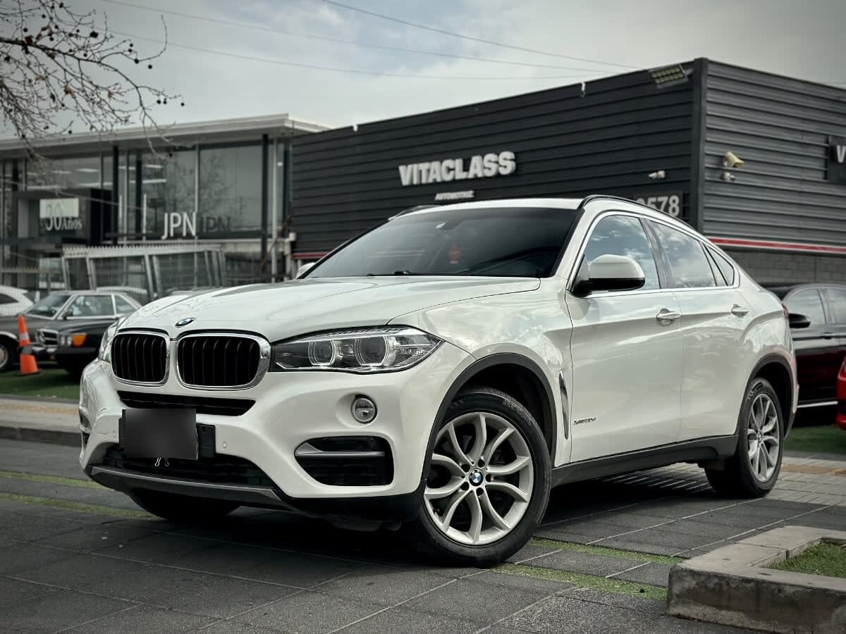 BMW X6 Xdrive 30d año 2019