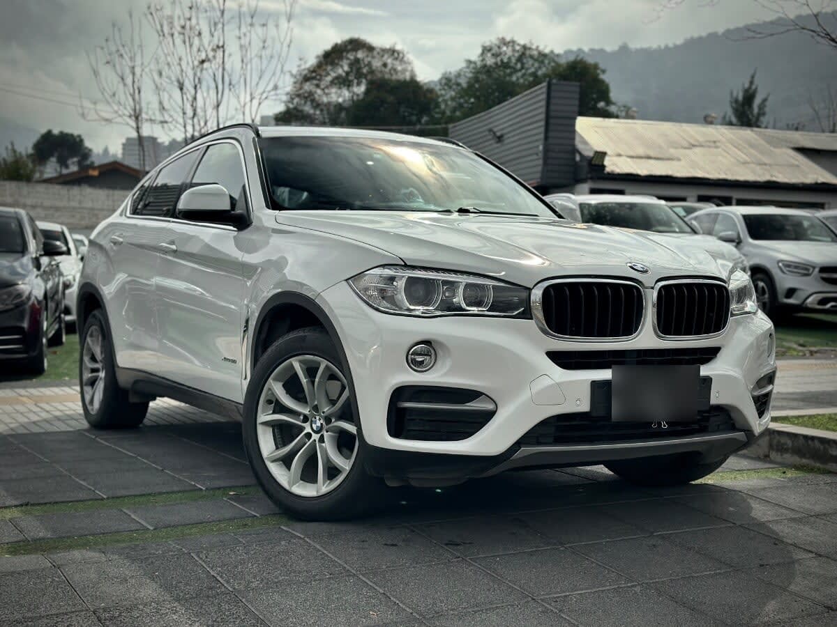 BMW X6 Xdrive 30d año 2019