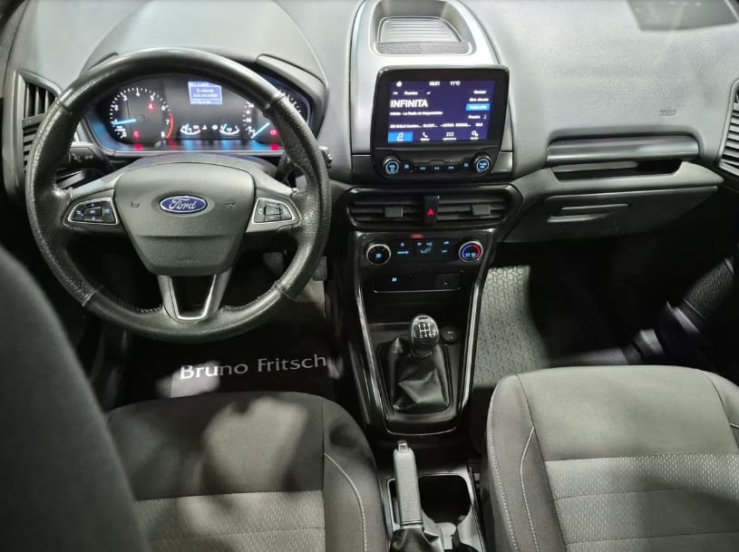 FORD ECOSPORT 1.5 S Mt año 2020