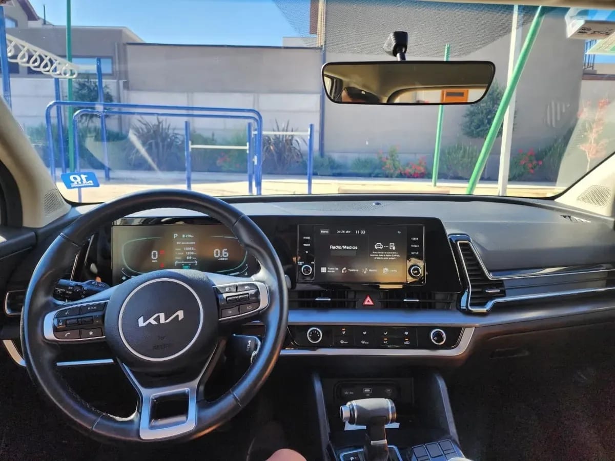 KIA MOTORS SPORTAGE 1.6 T Ex Full At 4x4 año 2025