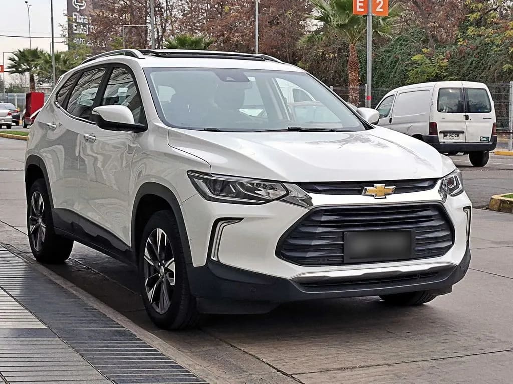 Chevrolet Tracker 1.2 Premier Mt año 2022
