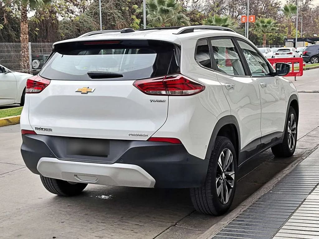 Chevrolet Tracker 1.2 Premier Mt año 2022