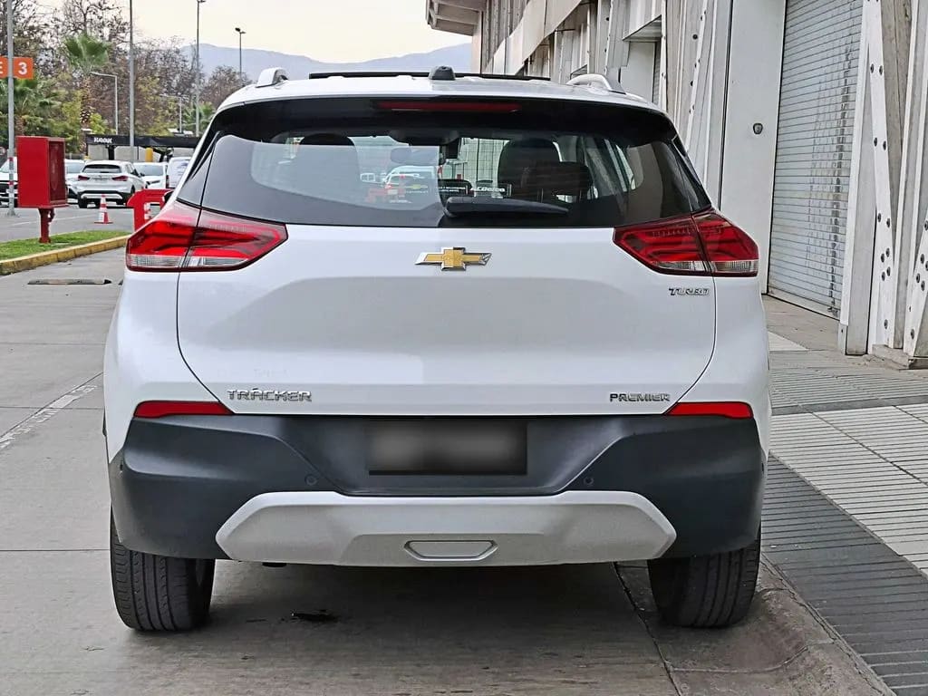 Chevrolet Tracker 1.2 Premier Mt año 2022