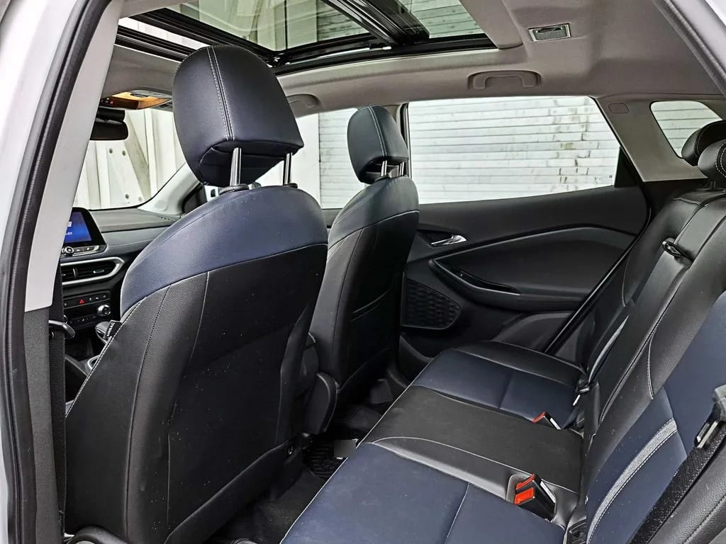 Chevrolet Tracker 1.2 Premier Mt año 2022