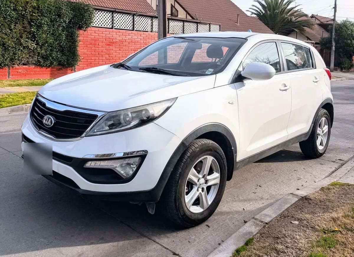 KIA MOTORS SPORTAGE 2.0 Lx Dab Mt año 2015