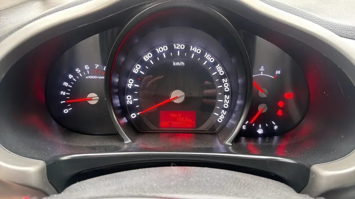 KIA MOTORS SPORTAGE 2.0 Lx Dab Mt año 2015