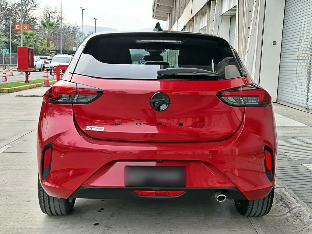 Opel Corsa 1.2t Edition Gs Line 100hp 4x2 At8 5p año 2024