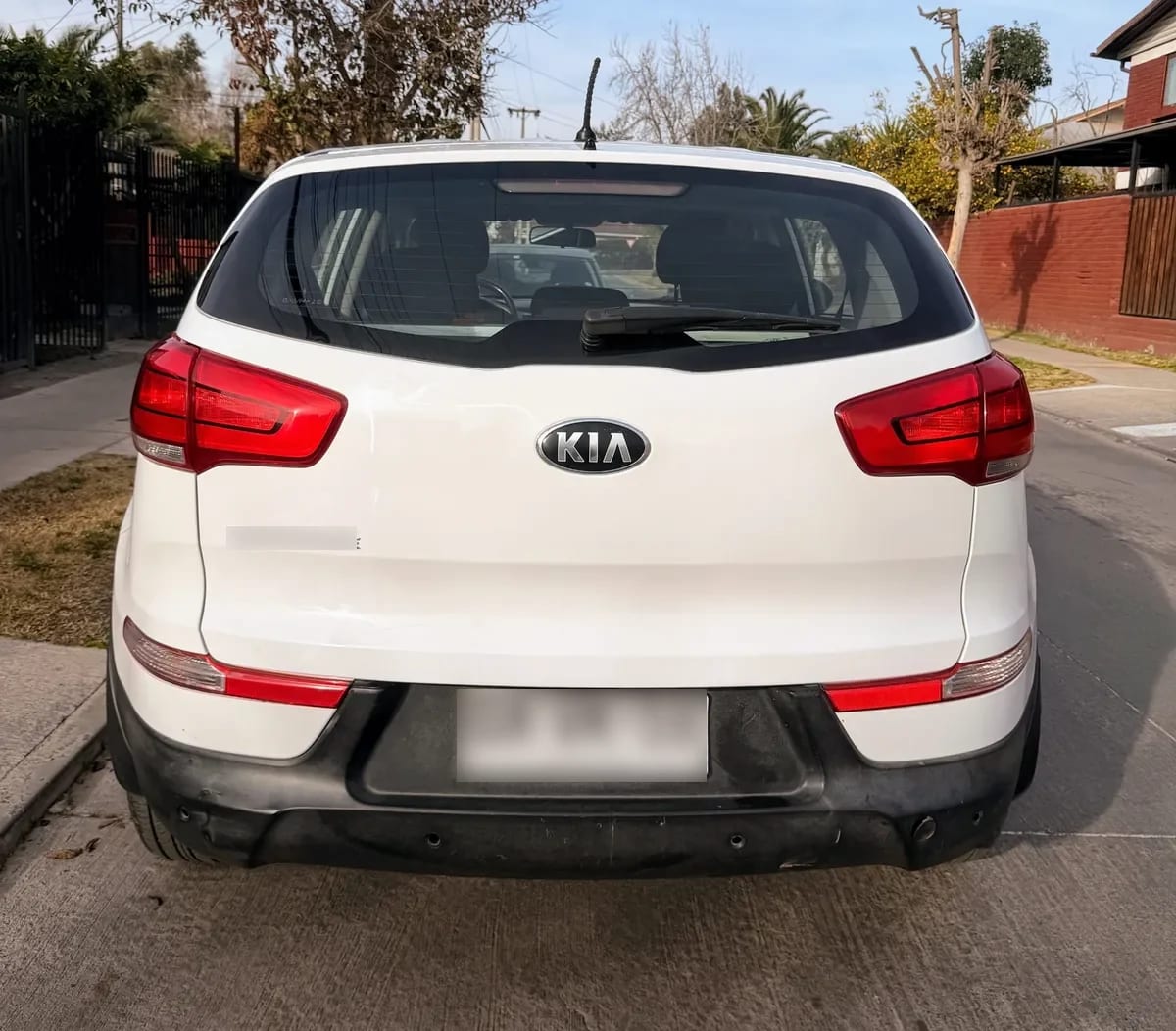KIA MOTORS SPORTAGE 2.0 Lx Dab Mt año 2015