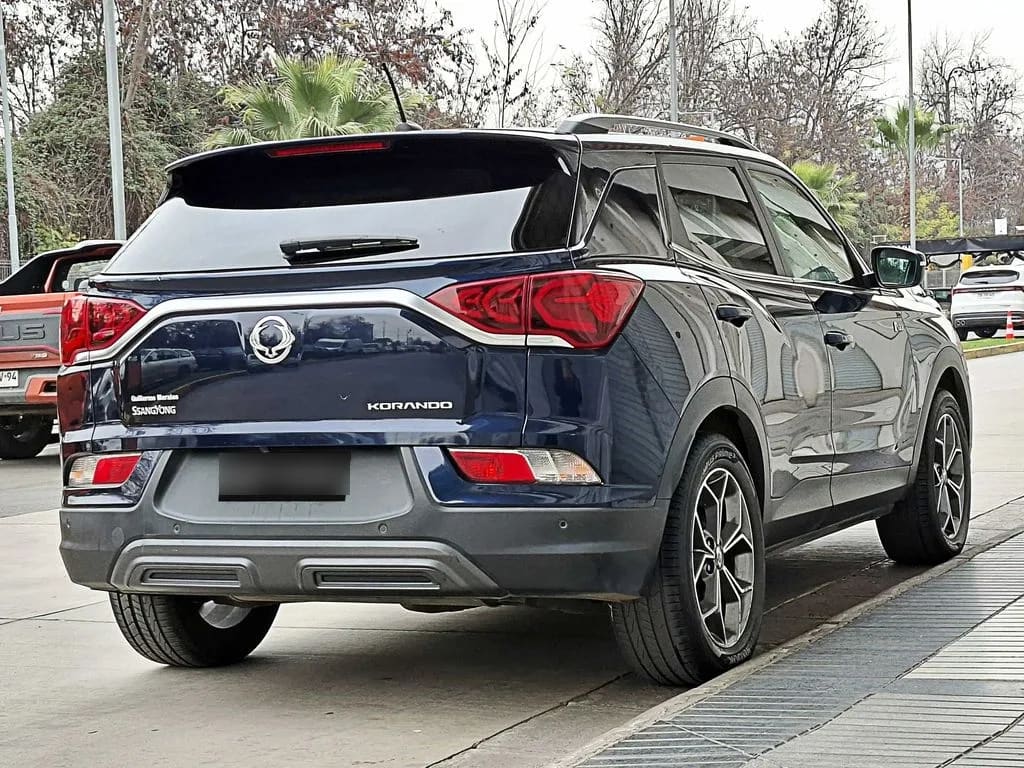 Ssangyong Korando 1.5t Glx 4x2 Mt 5p año 2023