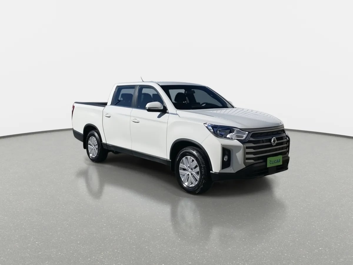 Ssangyong Musso 2.2 Td Grand Glx Diesel 4wd Nueva Radio Mt6 4p año 2025