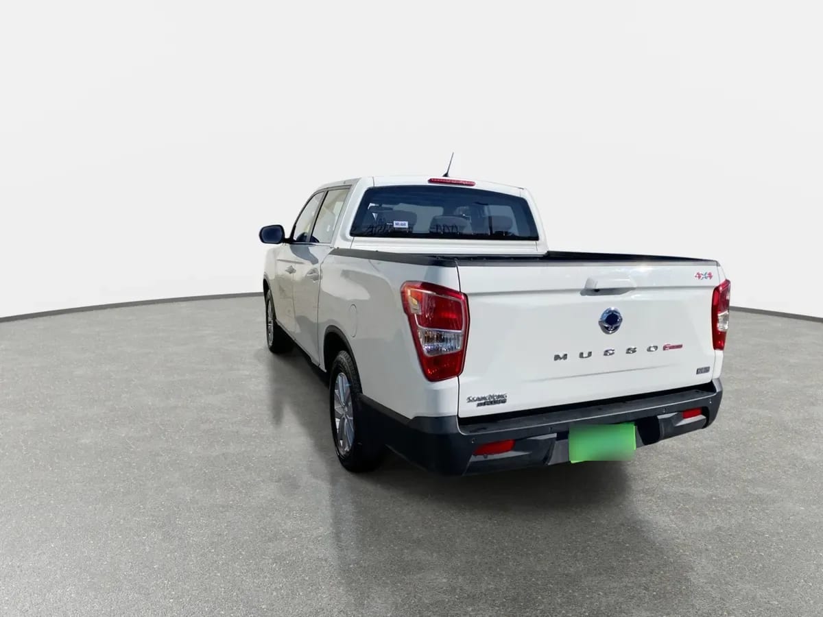 Ssangyong Musso 2.2 Td Grand Glx Diesel 4wd Nueva Radio Mt6 4p año 2025
