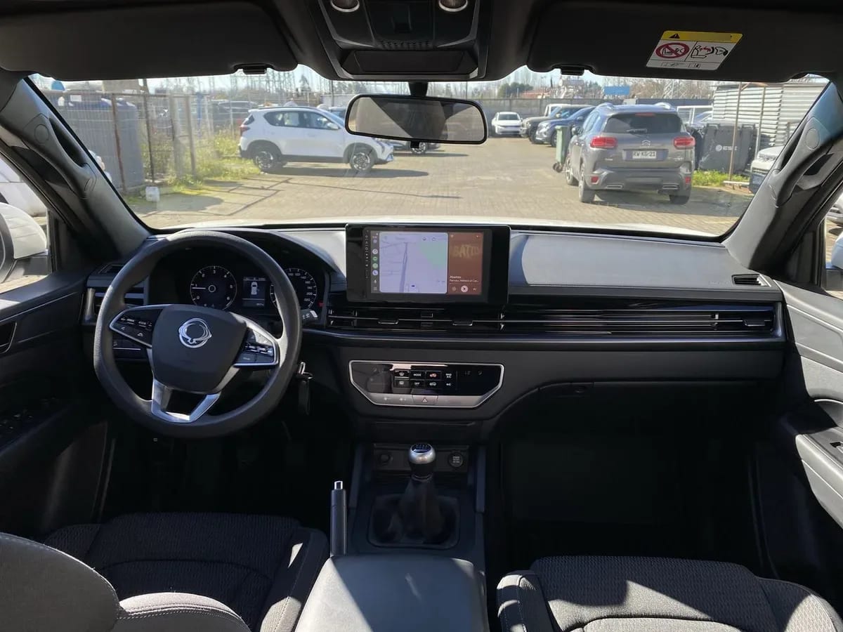 Ssangyong Musso 2.2 Td Grand Glx Diesel 4wd Nueva Radio Mt6 4p año 2025