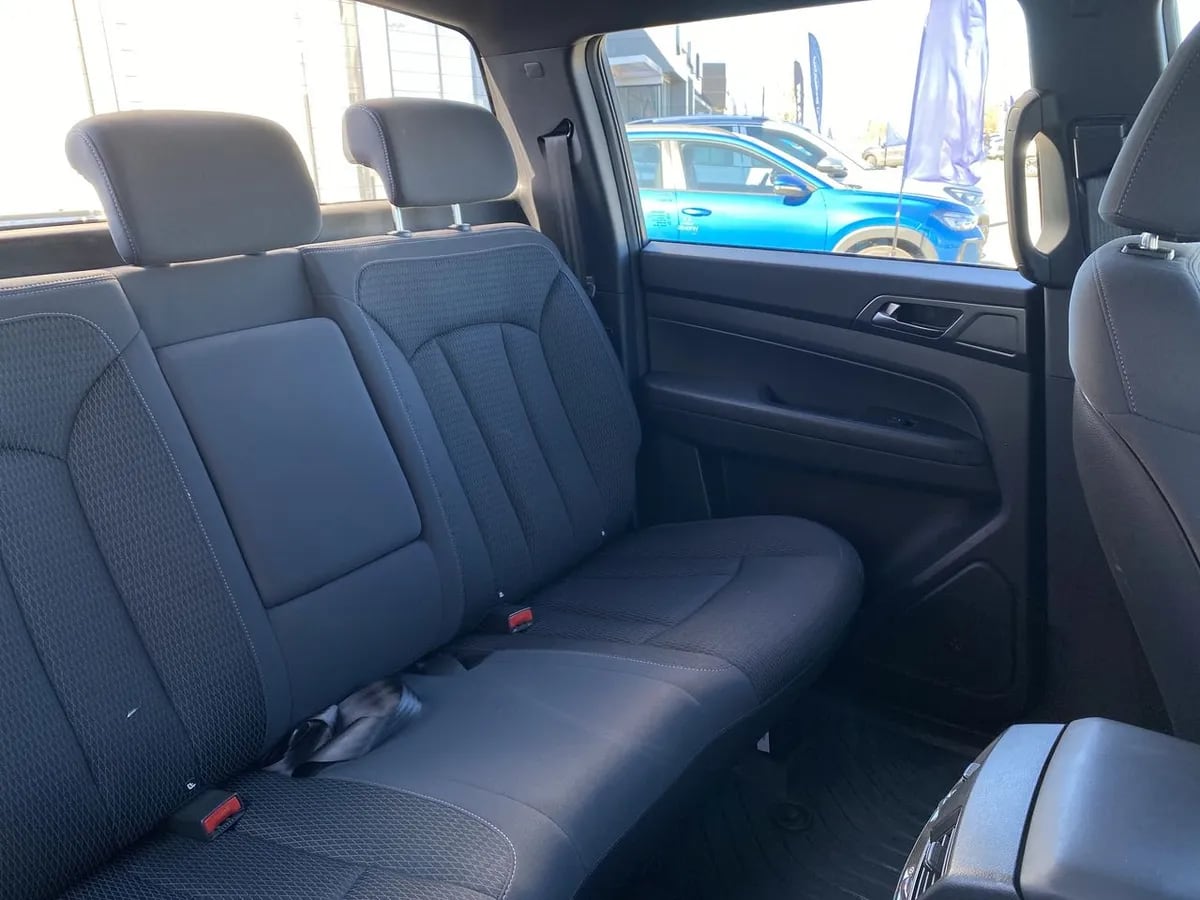 Ssangyong Musso 2.2 Td Grand Glx Diesel 4wd Nueva Radio Mt6 4p año 2025