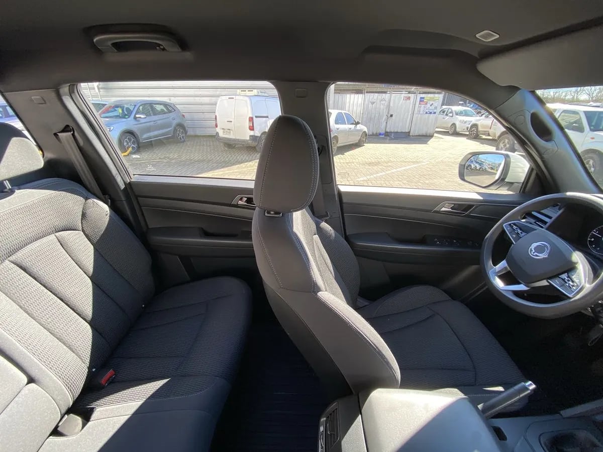 Ssangyong Musso 2.2 Td Grand Glx Diesel 4wd Nueva Radio Mt6 4p año 2025