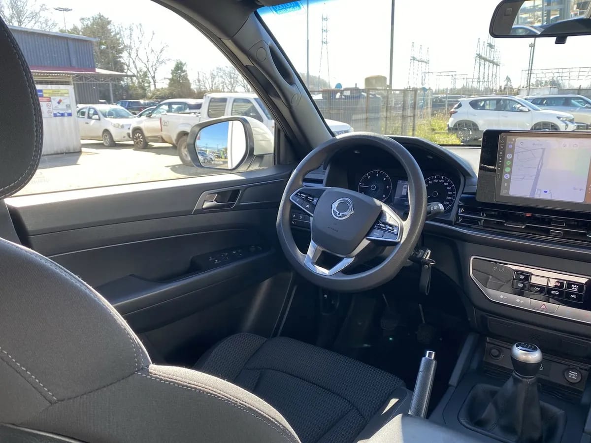 Ssangyong Musso 2.2 Td Grand Glx Diesel 4wd Nueva Radio Mt6 4p año 2025