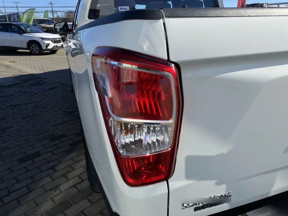 Ssangyong Musso 2.2 Td Grand Glx Diesel 4wd Nueva Radio Mt6 4p año 2025