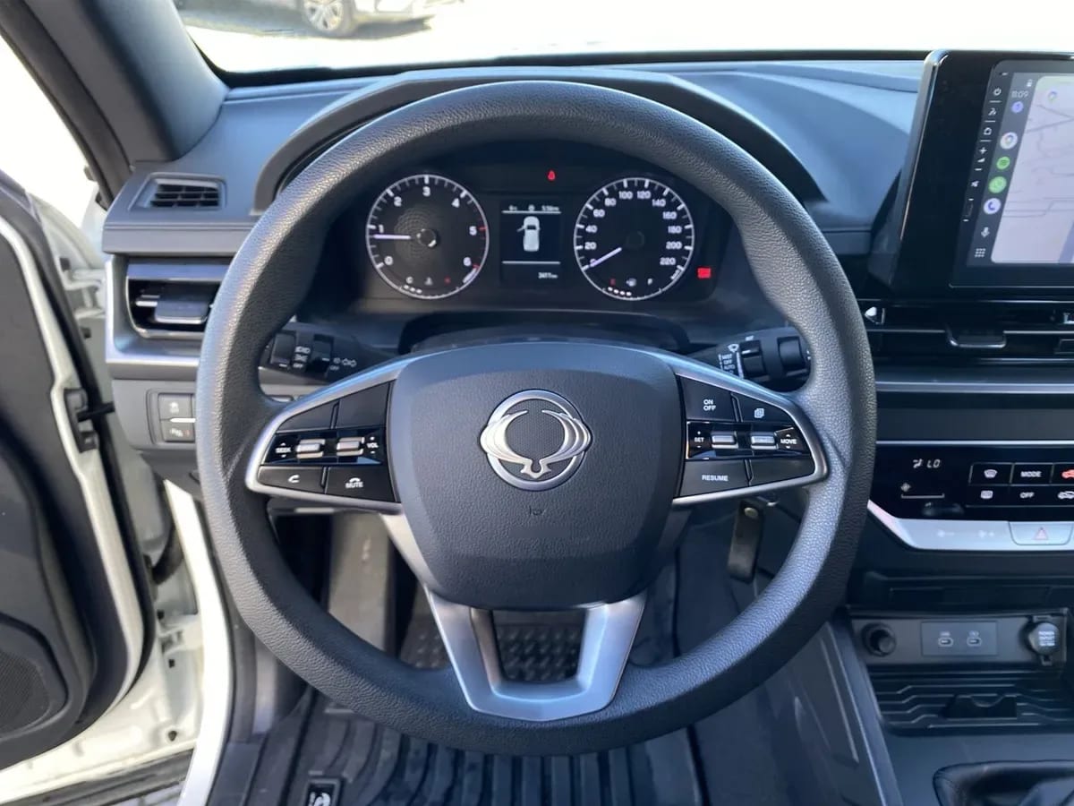 Ssangyong Musso 2.2 Td Grand Glx Diesel 4wd Nueva Radio Mt6 4p año 2025