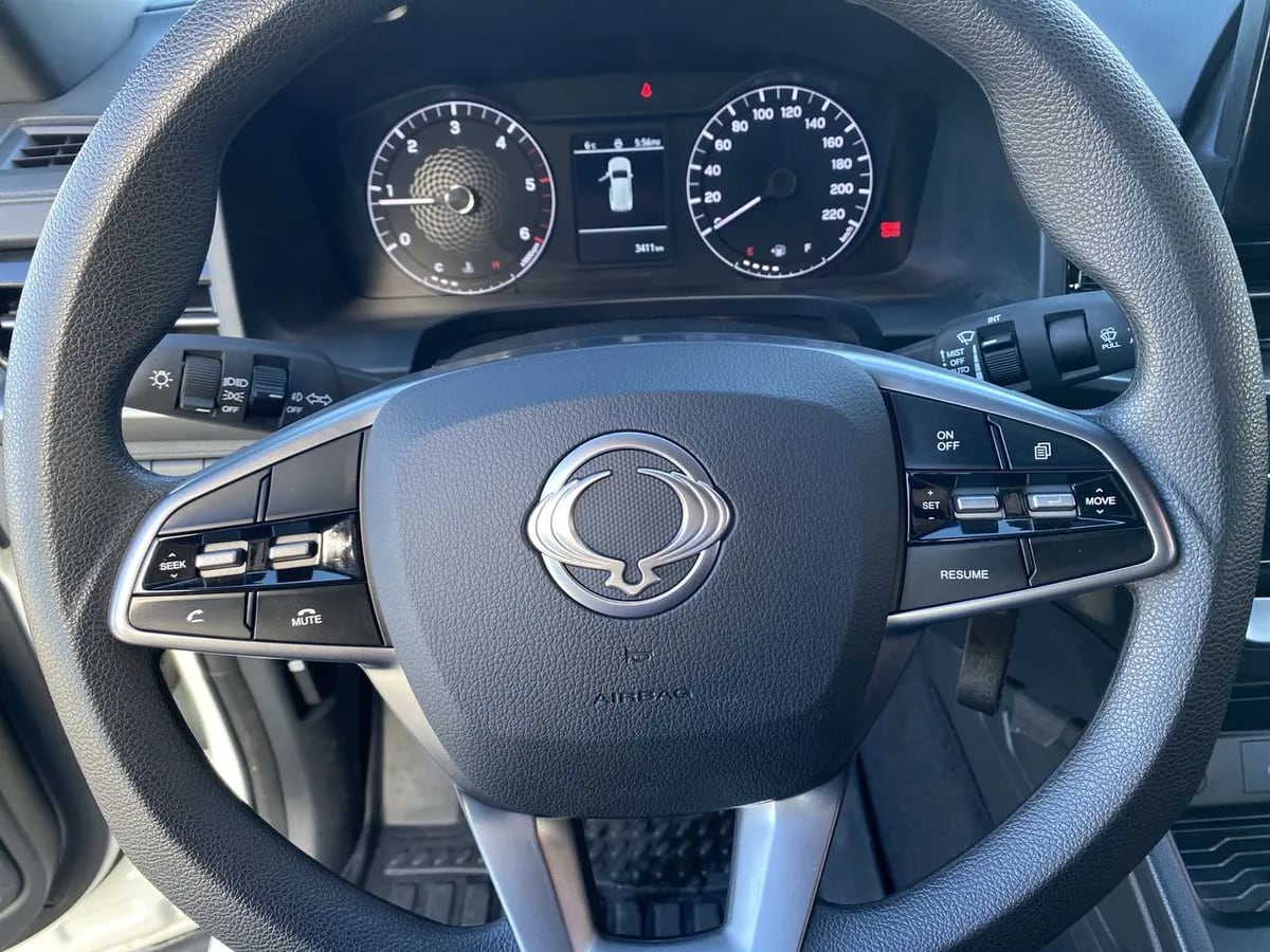 Ssangyong Musso 2.2 Td Grand Glx Diesel 4wd Nueva Radio Mt6 4p año 2025