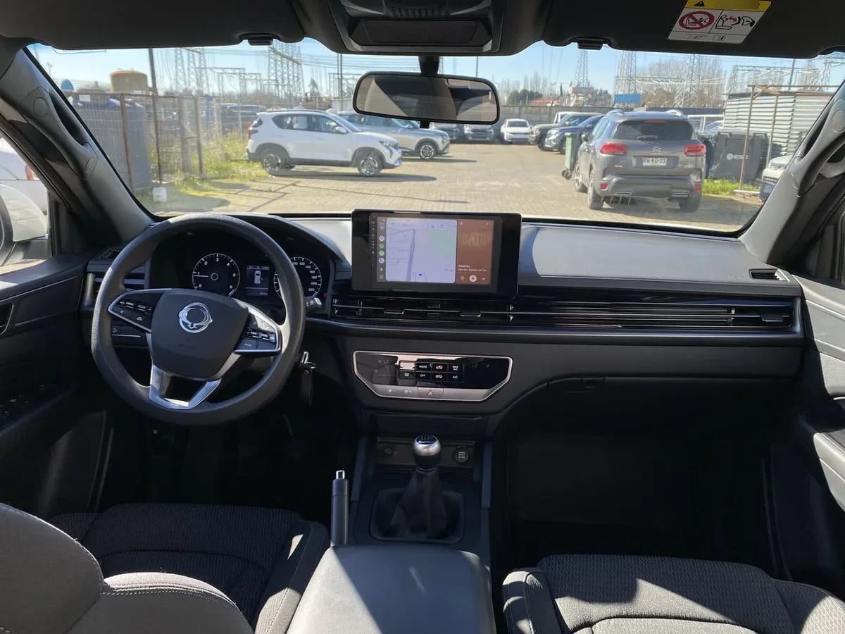 Ssangyong Musso 2.2 Td Grand Glx Diesel 4wd Nueva Radio Mt6 4p año 2025