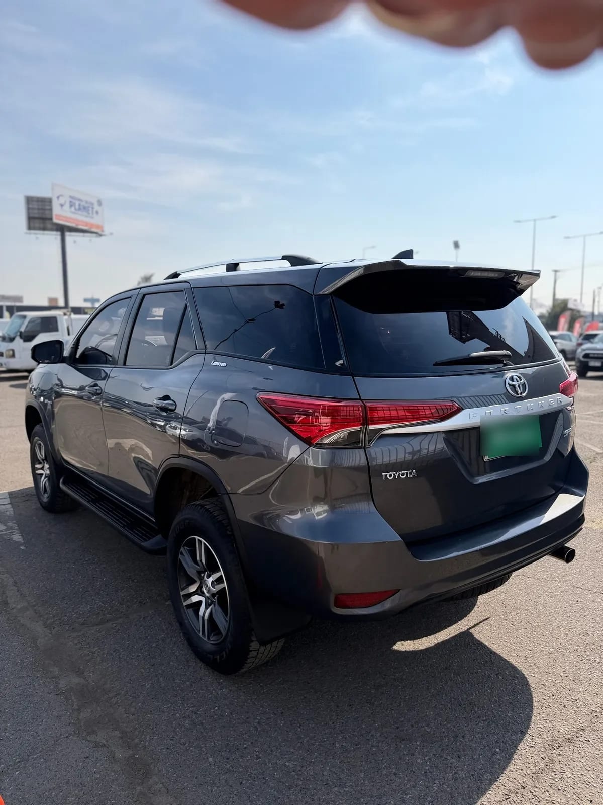 Toyota Fortuner 2.7 Srv Lgb0 At año 2019