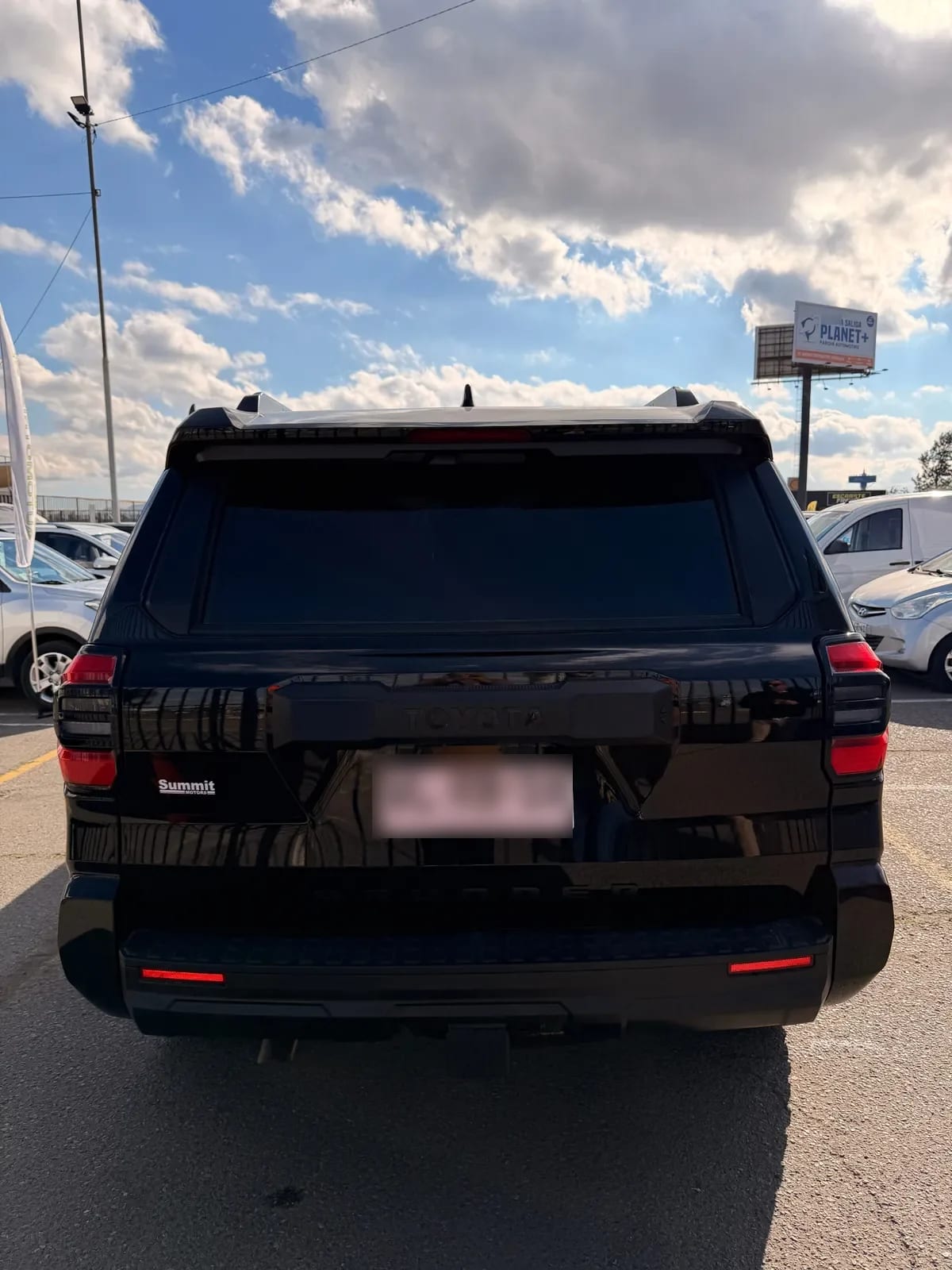 TOYOTA 4RUNNER 4.0 Sr5 At 4x4 año 2026