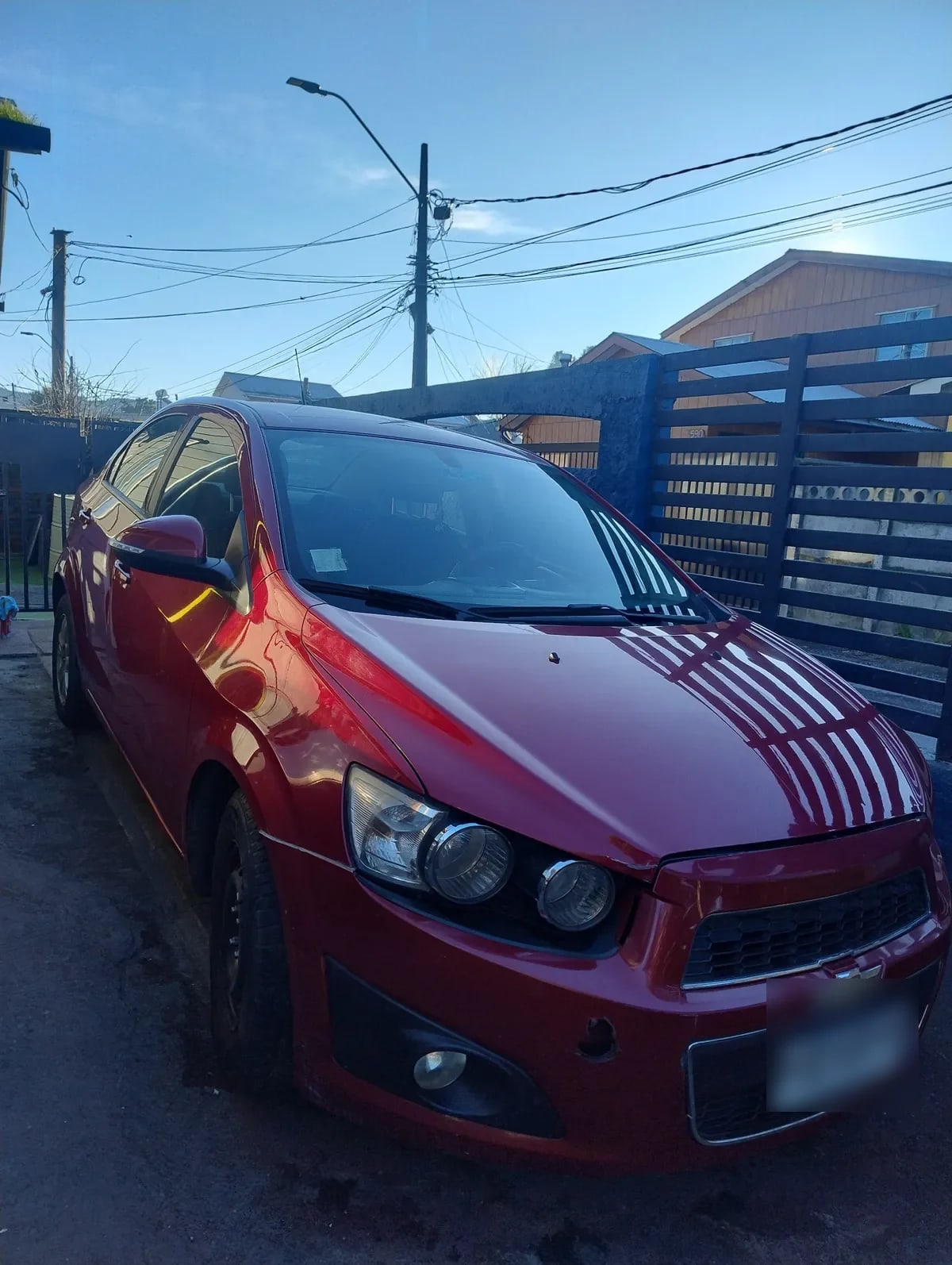 CHEVROLET SONIC 1.6 Ii Hb 5p Mt año 2015