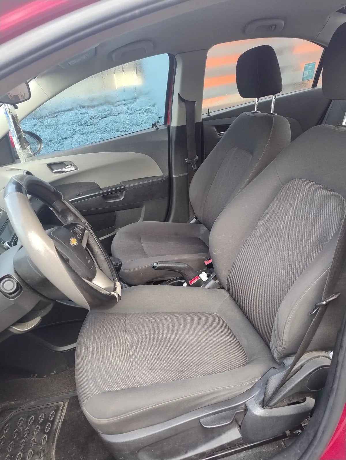 CHEVROLET SONIC 1.6 Ii Hb 5p Mt año 2015