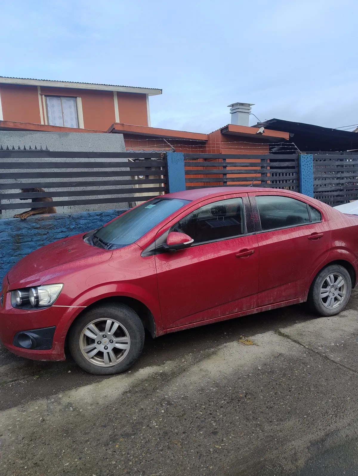 CHEVROLET SONIC 1.6 Ii Hb 5p Mt año 2015