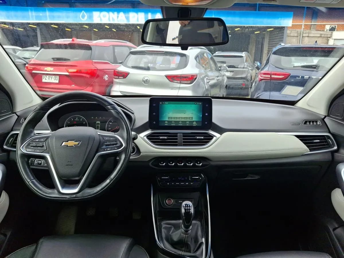 Chevrolet Captiva 1.5t Premier Fwd Mt 5p año 2023