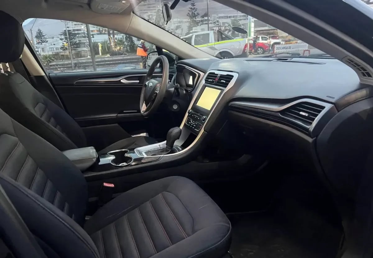 FORD FUSION 2.5 Se At año 2016