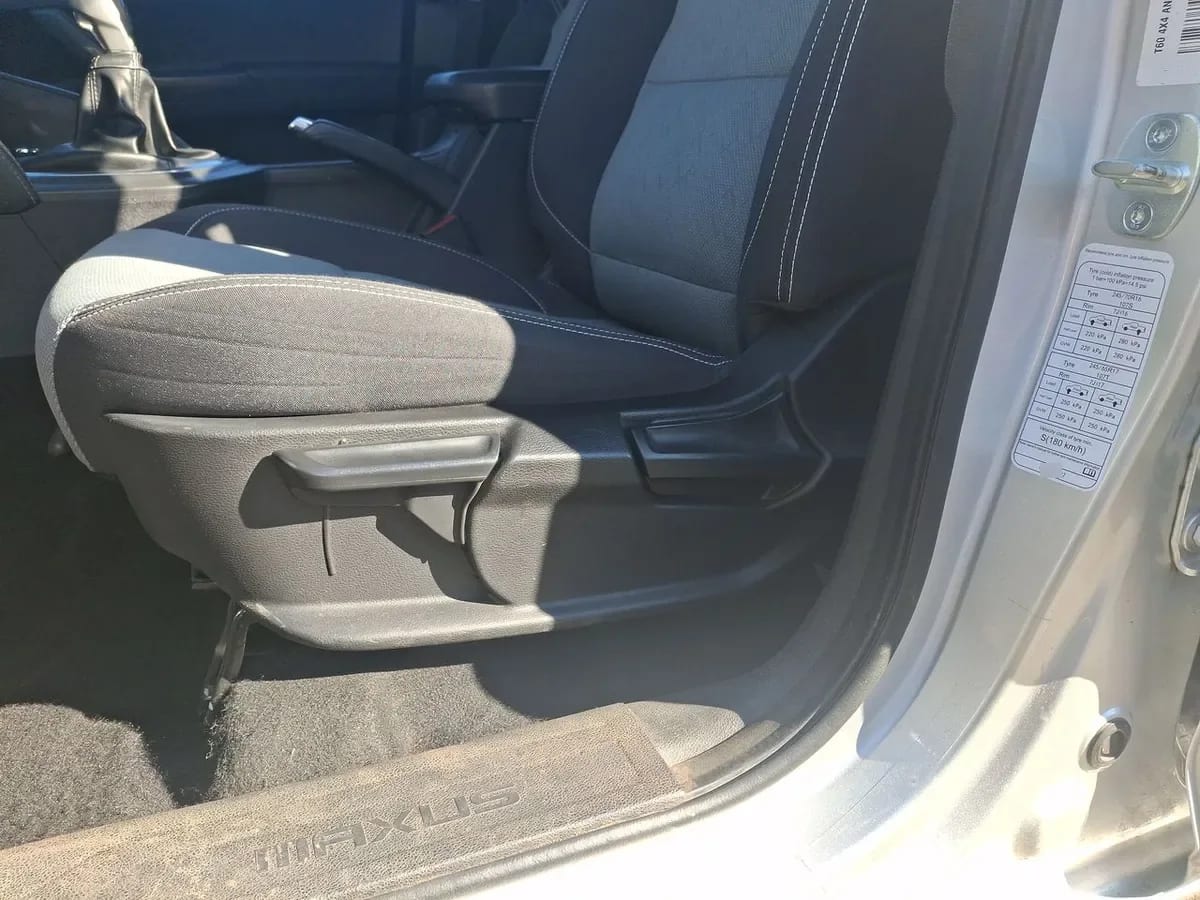 Maxus T60 2.0 Ancap Diesel 4x4 Dob. Cab. Euro6 Mt 4p año 2024