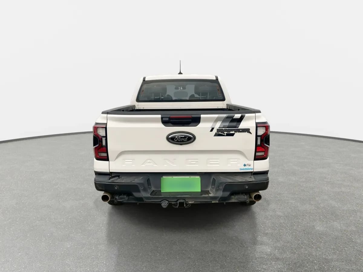 Ford Ranger 3.0t Raptor 4x4 Dob. Cab. At 4p año 2024