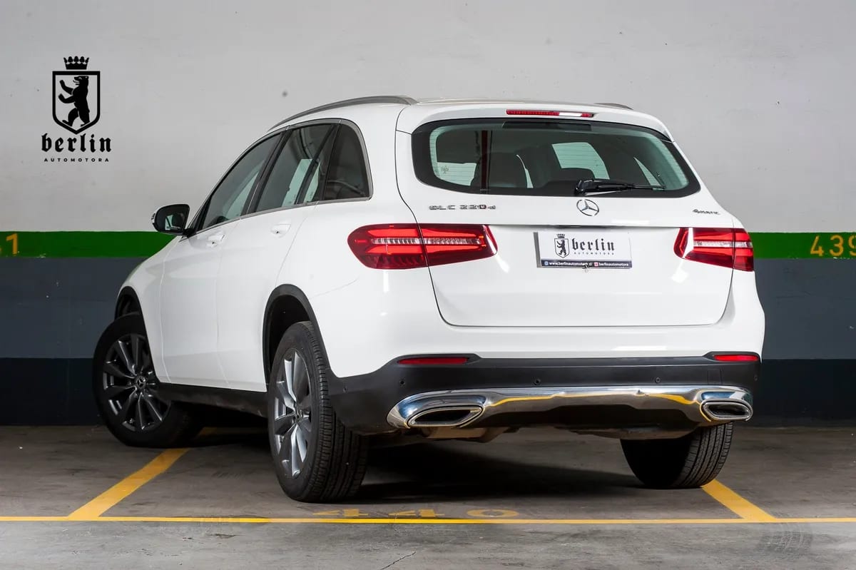 MERCEDES BENZ GLC 220 2.1 At Diesel año 2018
