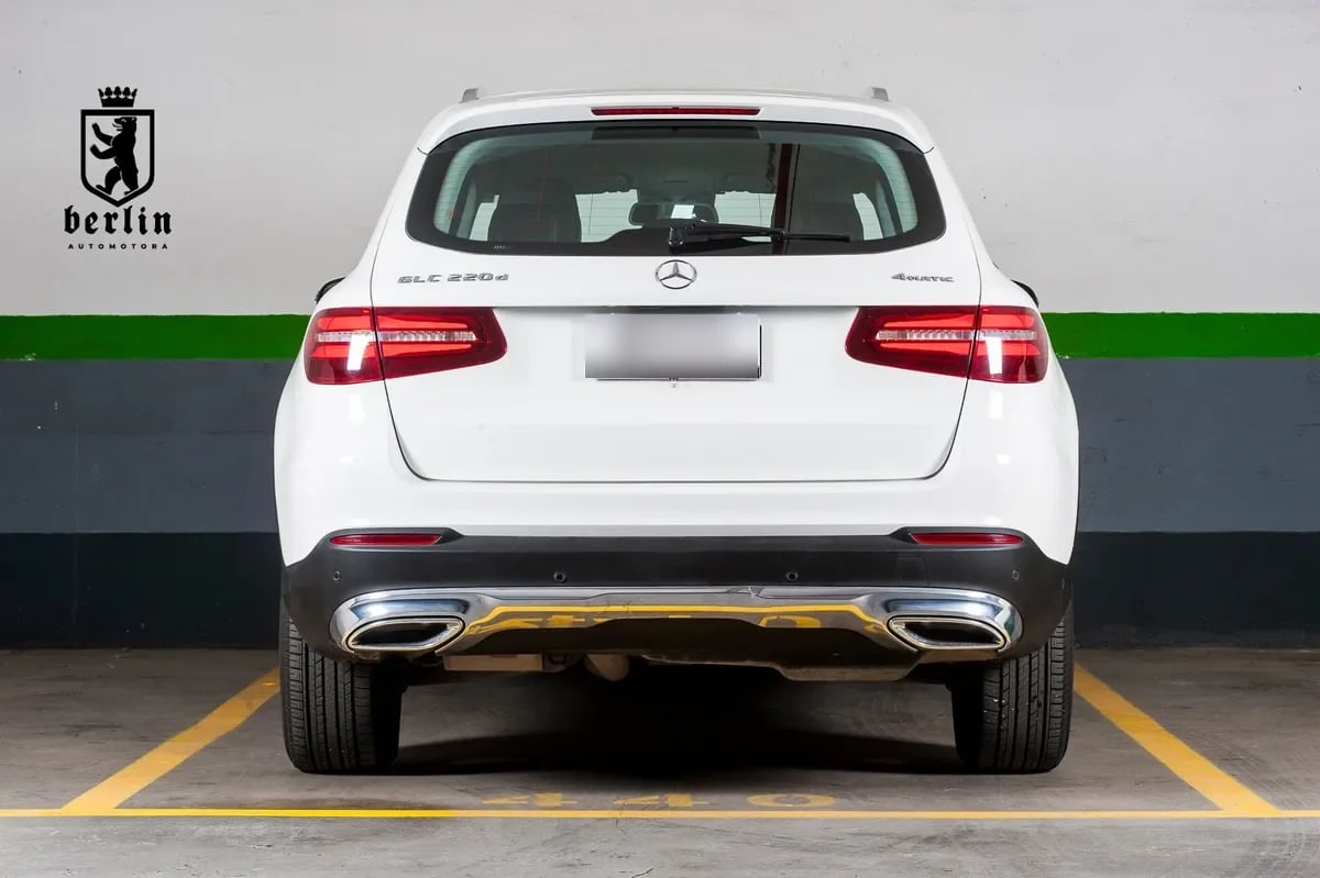 MERCEDES BENZ GLC 220 2.1 At Diesel año 2018