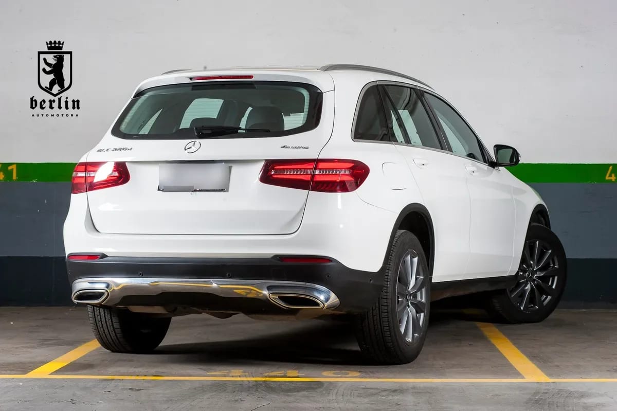 MERCEDES BENZ GLC 220 2.1 At Diesel año 2018