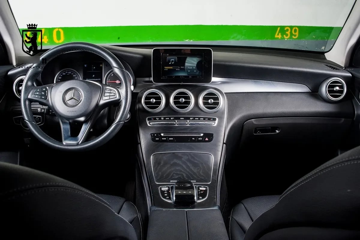 MERCEDES BENZ GLC 220 2.1 At Diesel año 2018