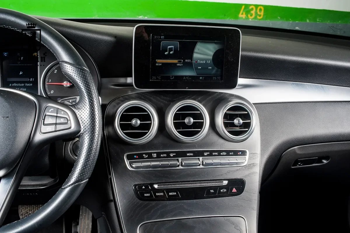 MERCEDES BENZ GLC 220 2.1 At Diesel año 2018