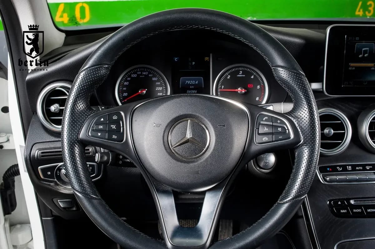 MERCEDES BENZ GLC 220 2.1 At Diesel año 2018