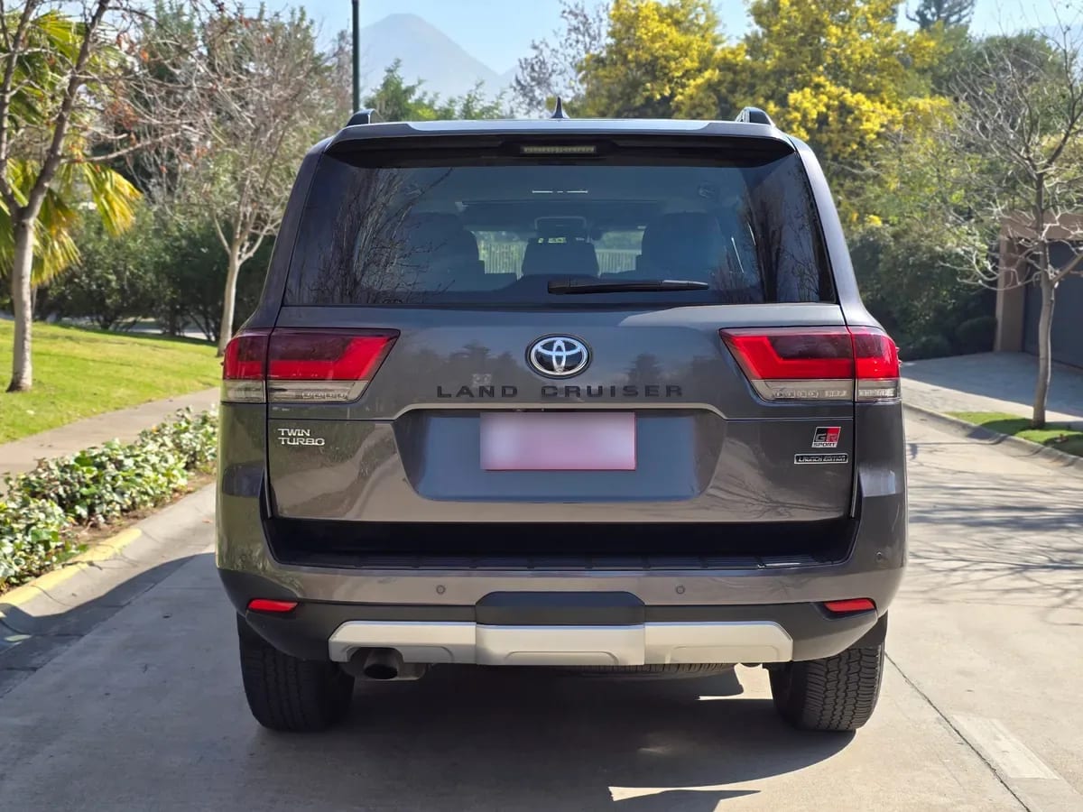 Toyota LAND CRUISER Otra año 2022