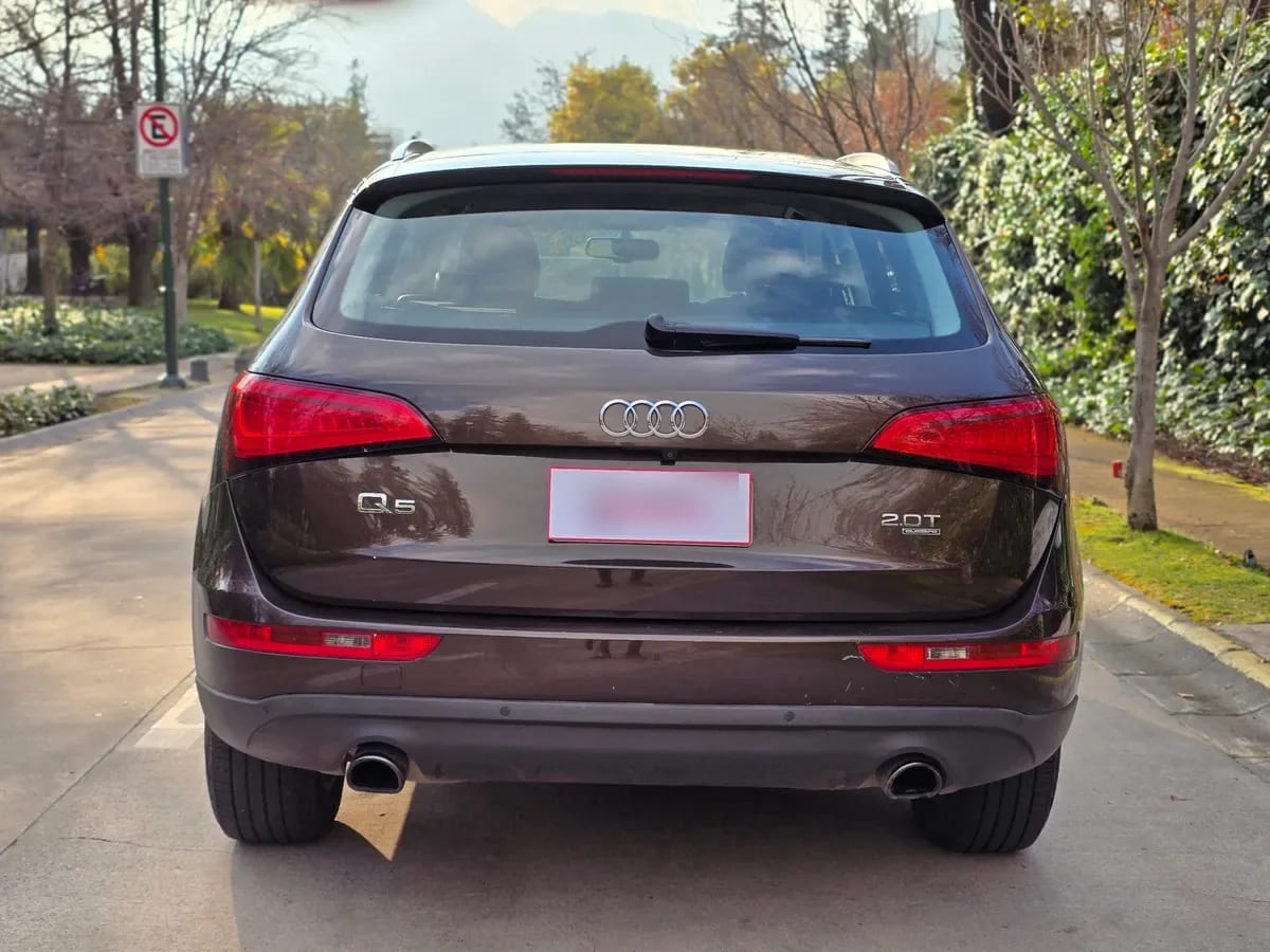 AUDI Q5 2.0 Tfsi Attraction Quattro Tiptronic At 4x4 año 2015