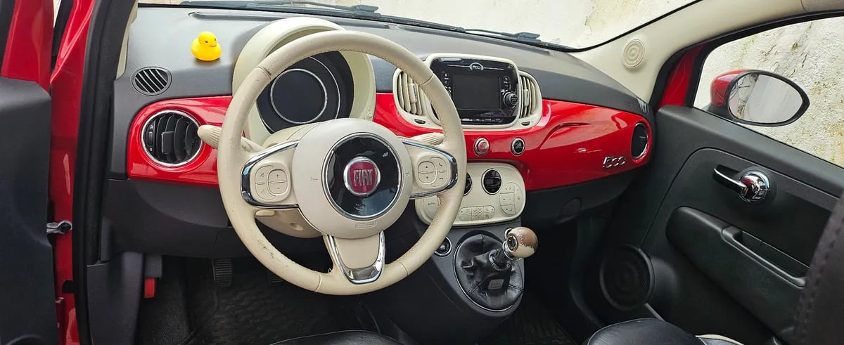 FIAT 500 1.4 X Cross Tct Turbo Mt año 2018