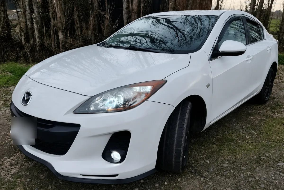 MAZDA MAZDA3 1.6 Sedan S Ac C.crucero Mt año 2013