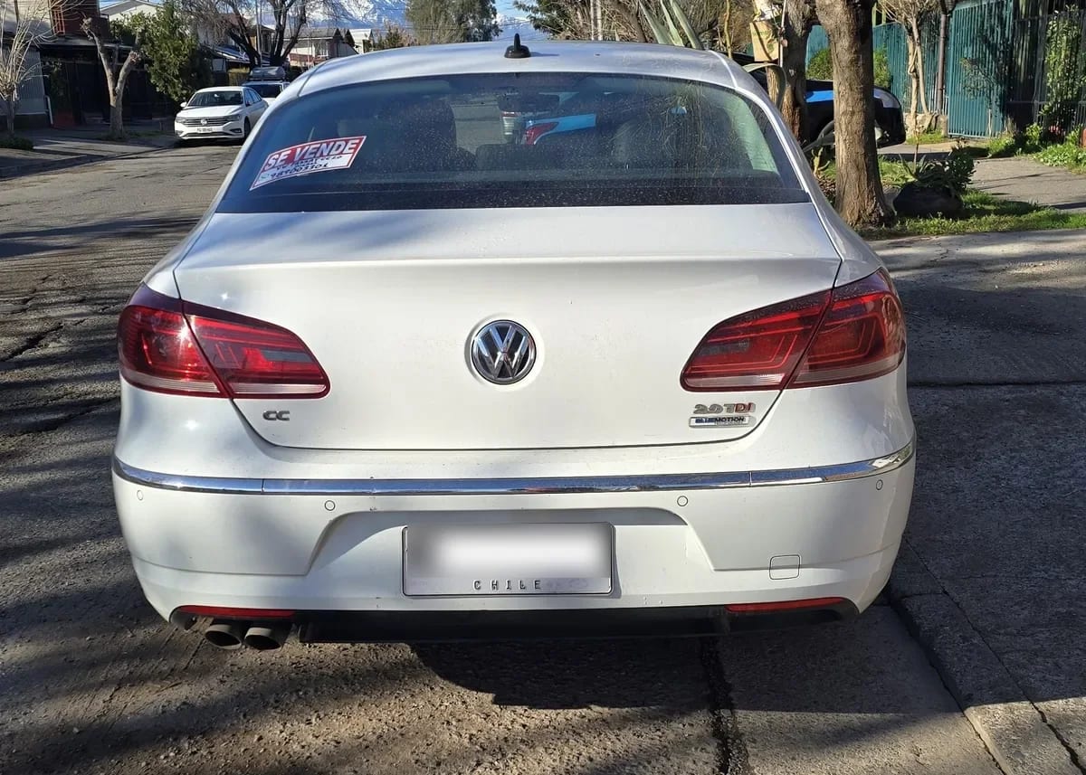 VOLKSWAGEN PASSAT 2.0 Tdi At Diesel año 2018